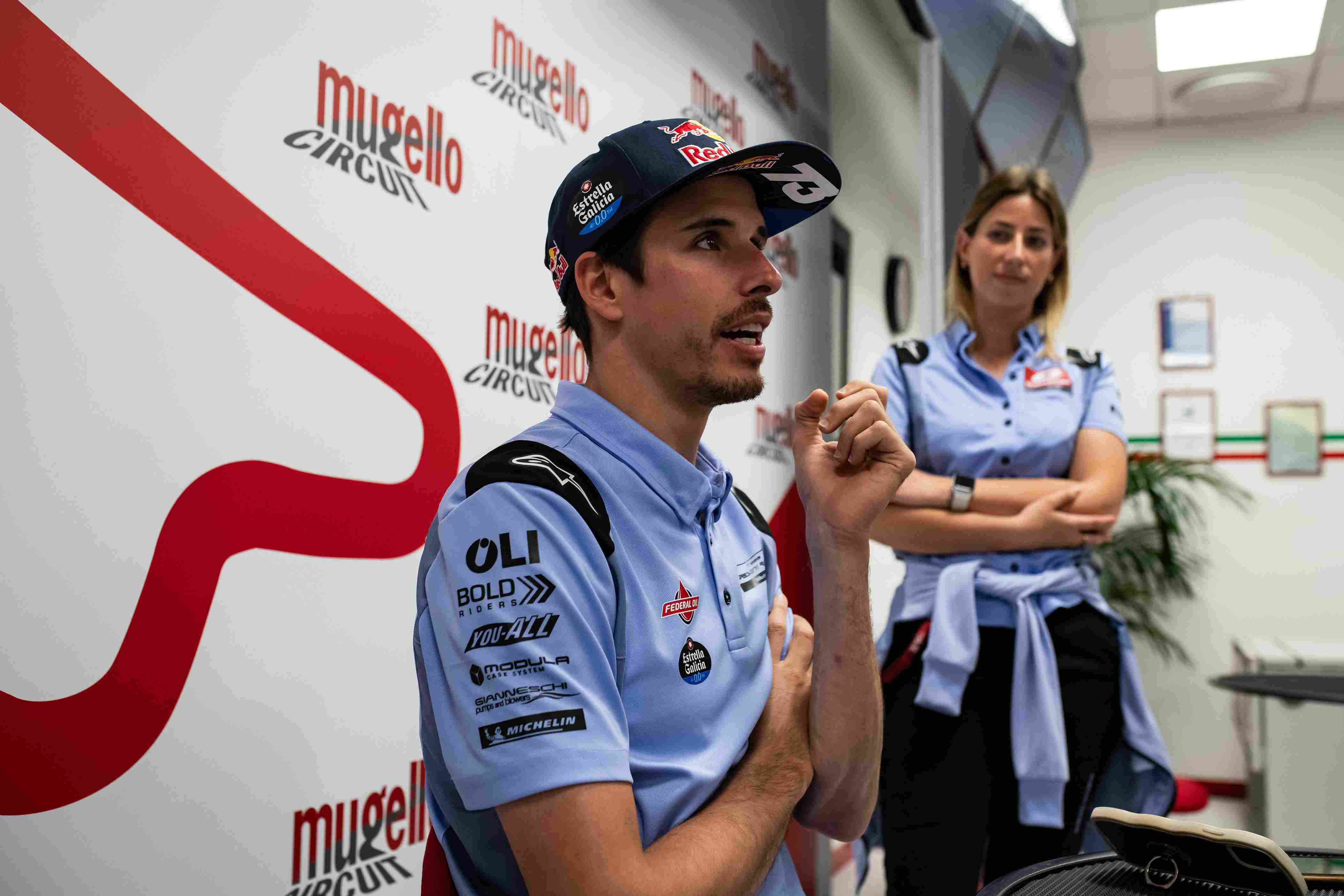 9th - ALEX MARQUEZ #73 MotoGP ItalianGP LAZone.id